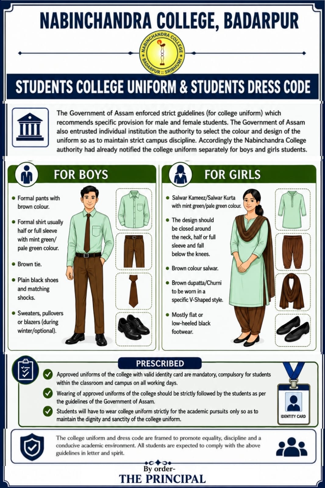 College Announcement - Important Notice